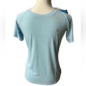 HAIMONT eco friendly UPF50+ sun protection short sleeve dry easy material shirt